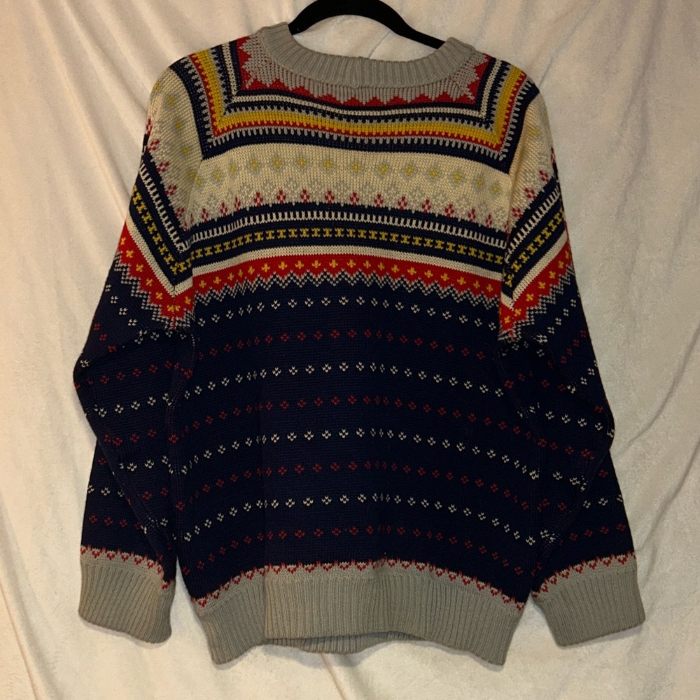 Multicolor Patterned Sweater - image 2